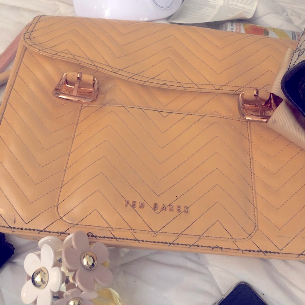 Ted Baker Beige Bag - VEGAN!
